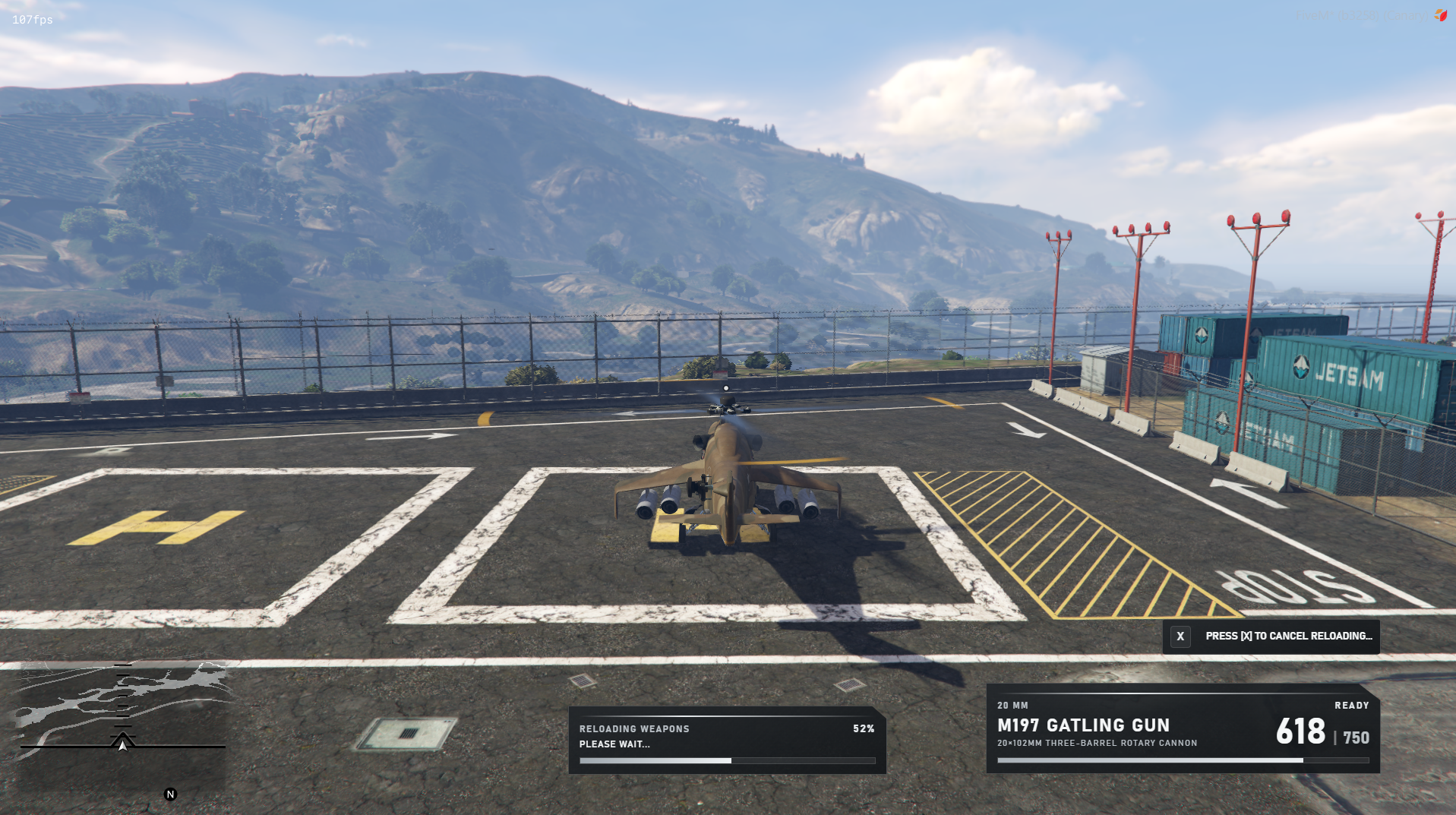 Vehicle Ammo System