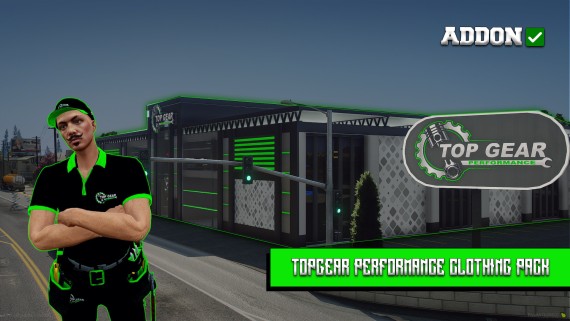 TopGear Performance Mechanic Clothing Pack