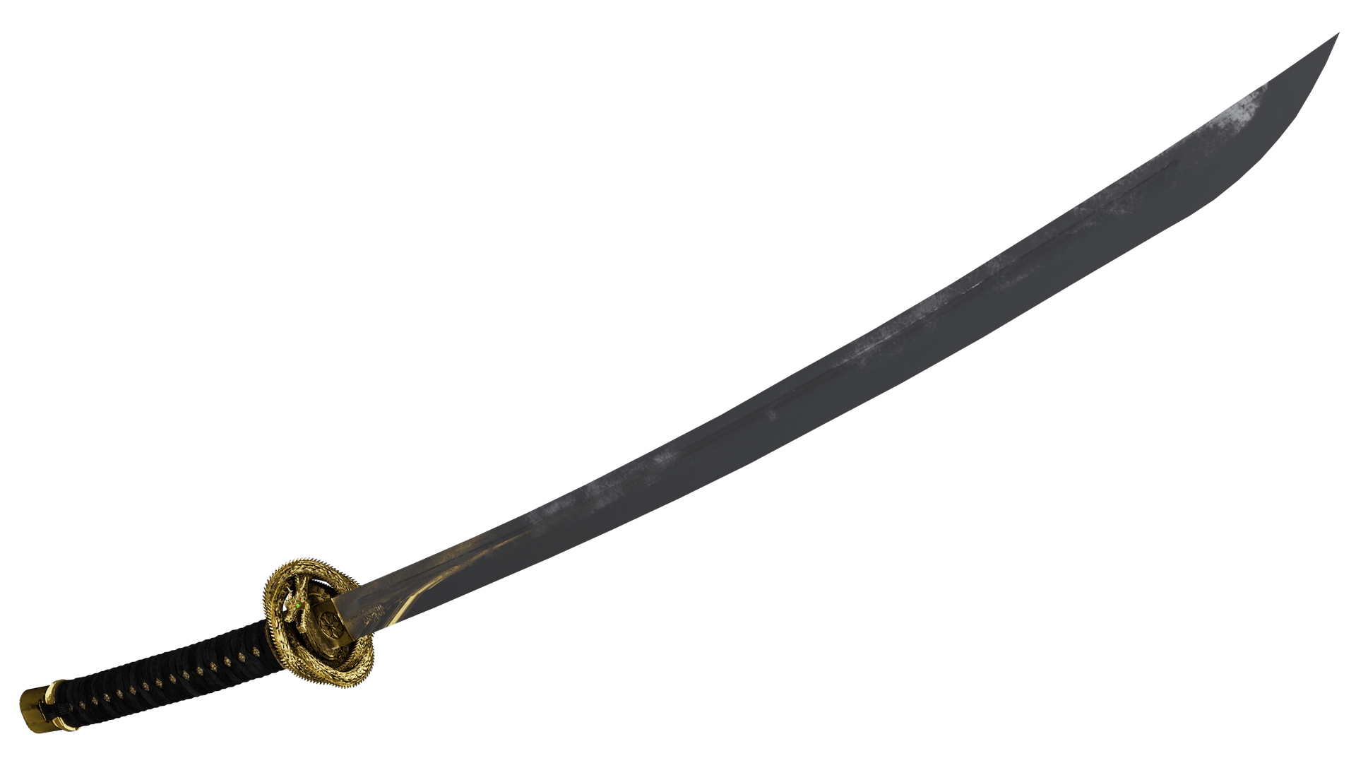 DRAGON KATANA