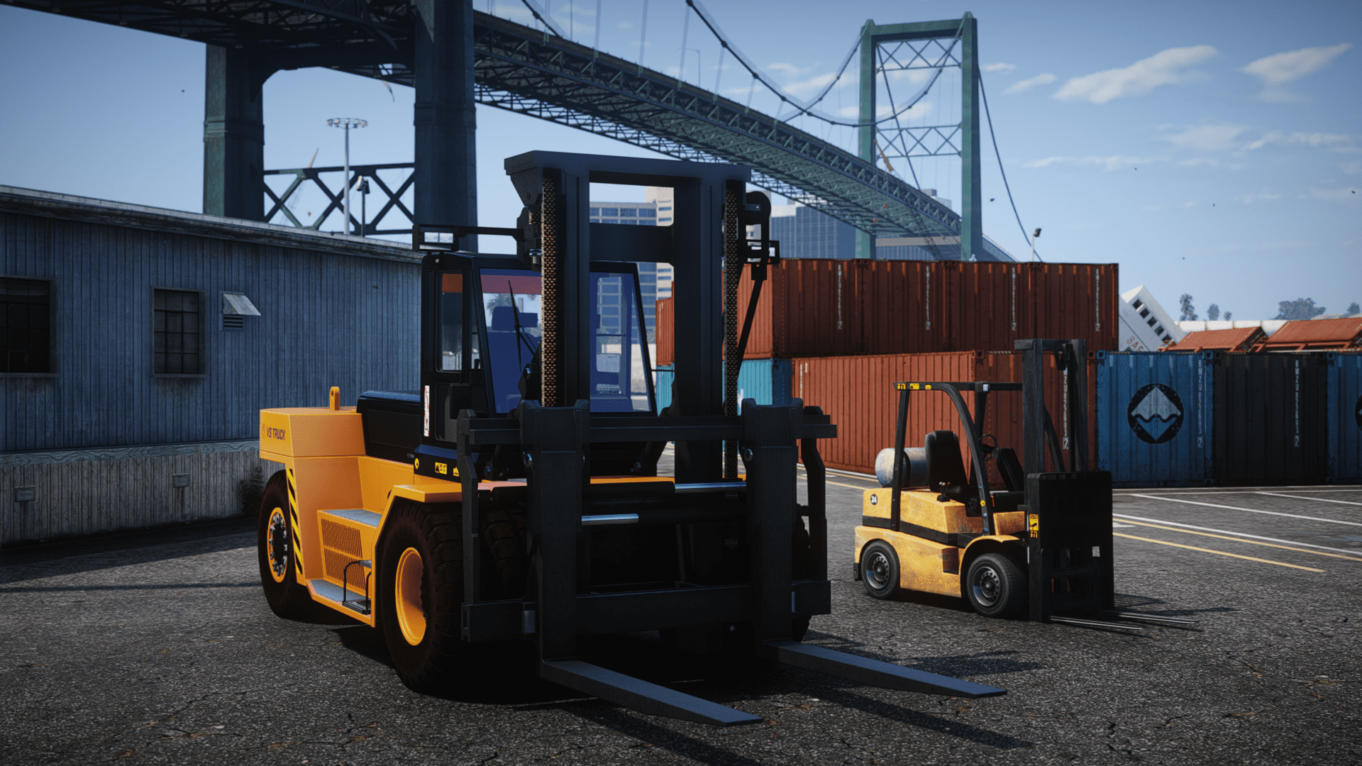 Bollokan Heavy Duty Forklift