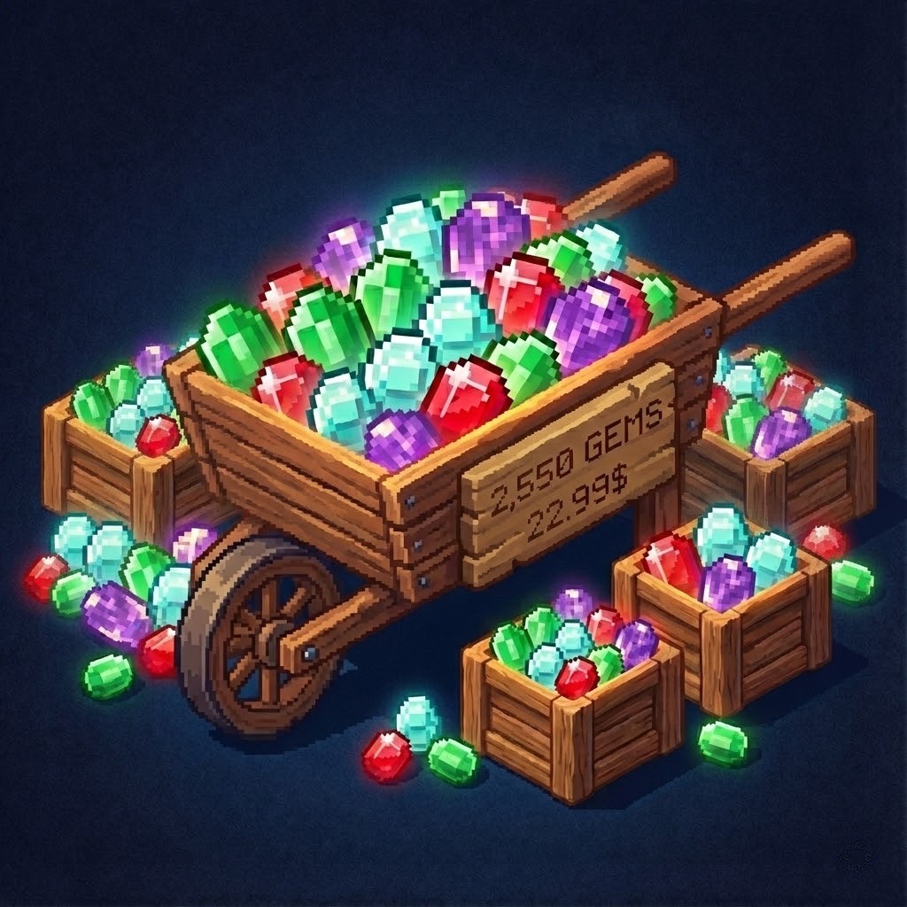 2,550 Gems