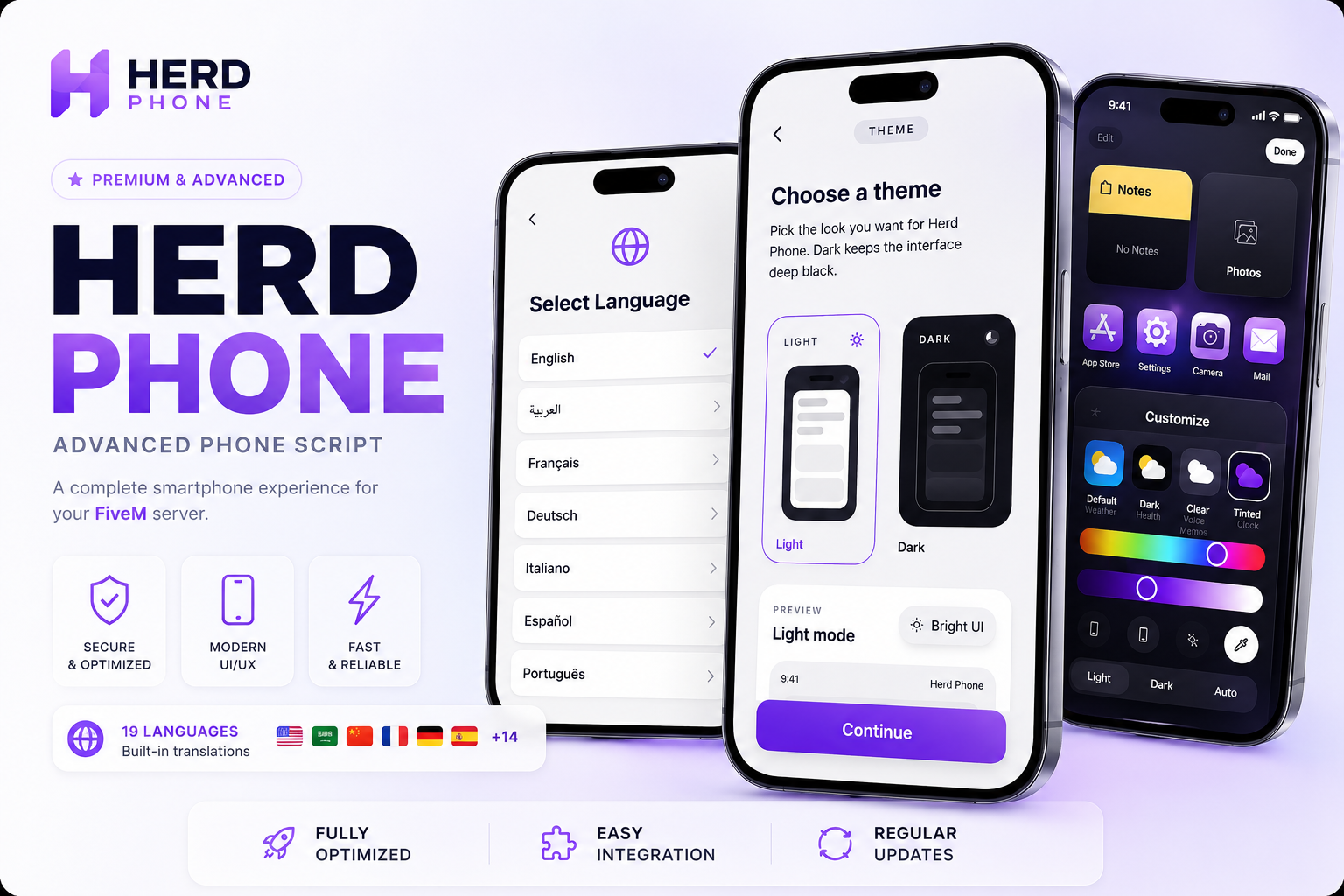 🐺 HERD PHONE