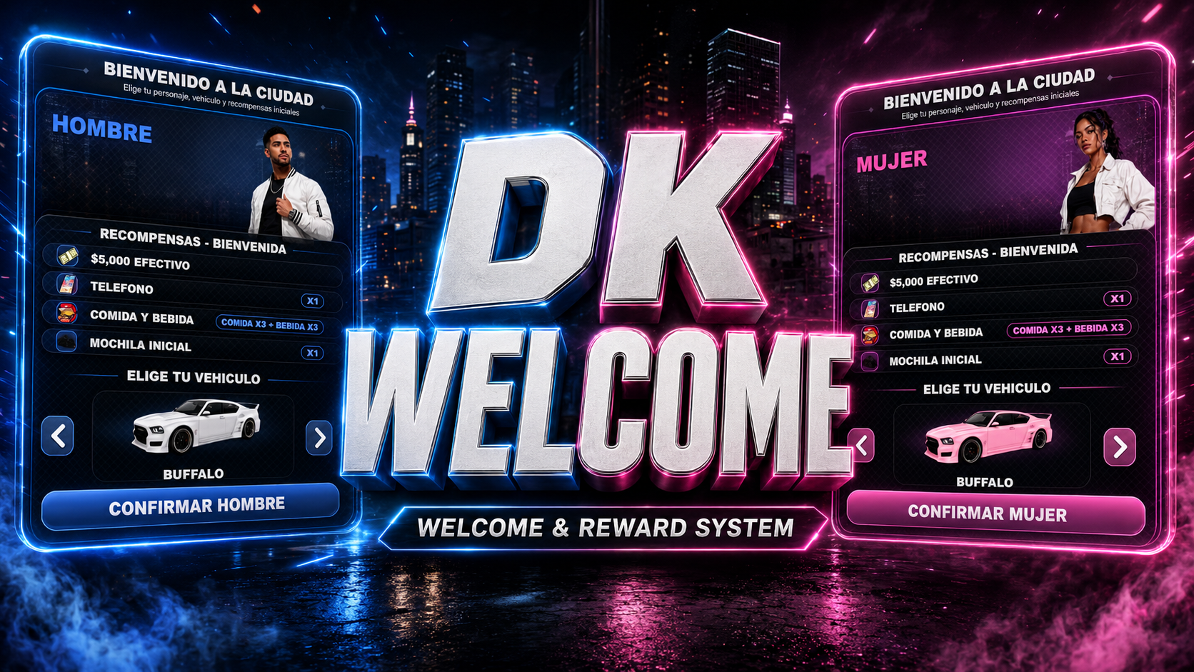 DK WELCOME (BIENVENIDA)