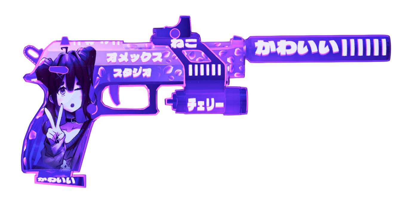 Pistol Koch VP9 Kawai - 30 Days