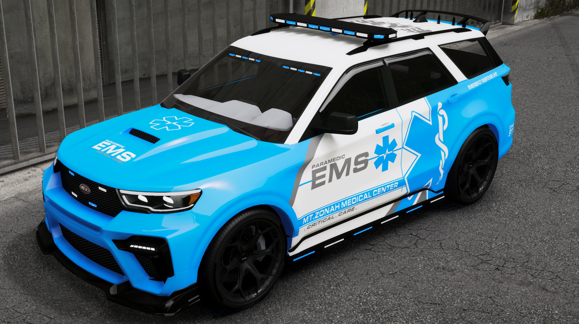 Declasse Outlaw - EMS - Marked / Unmarked - NON ELS gallery preview 2 from Ghost X Development