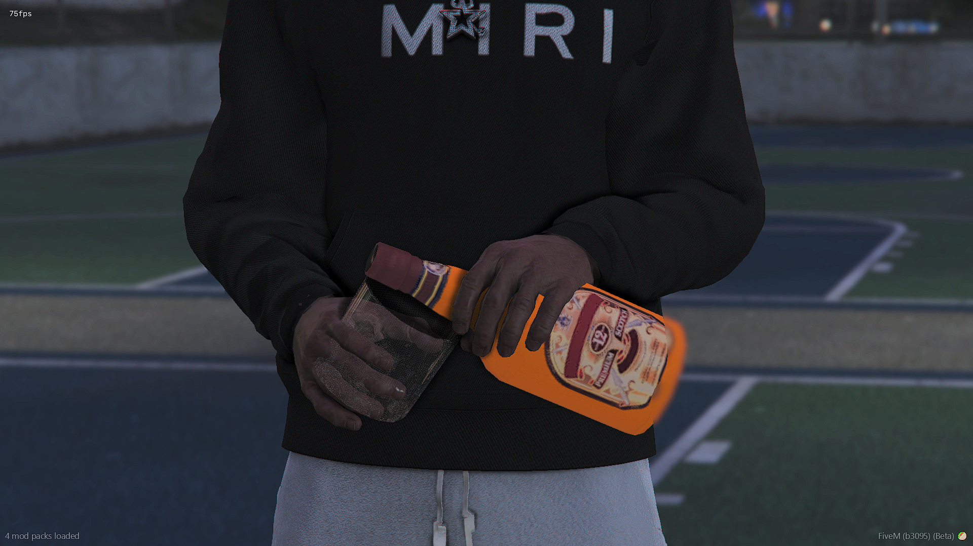 Realistic Liquor System