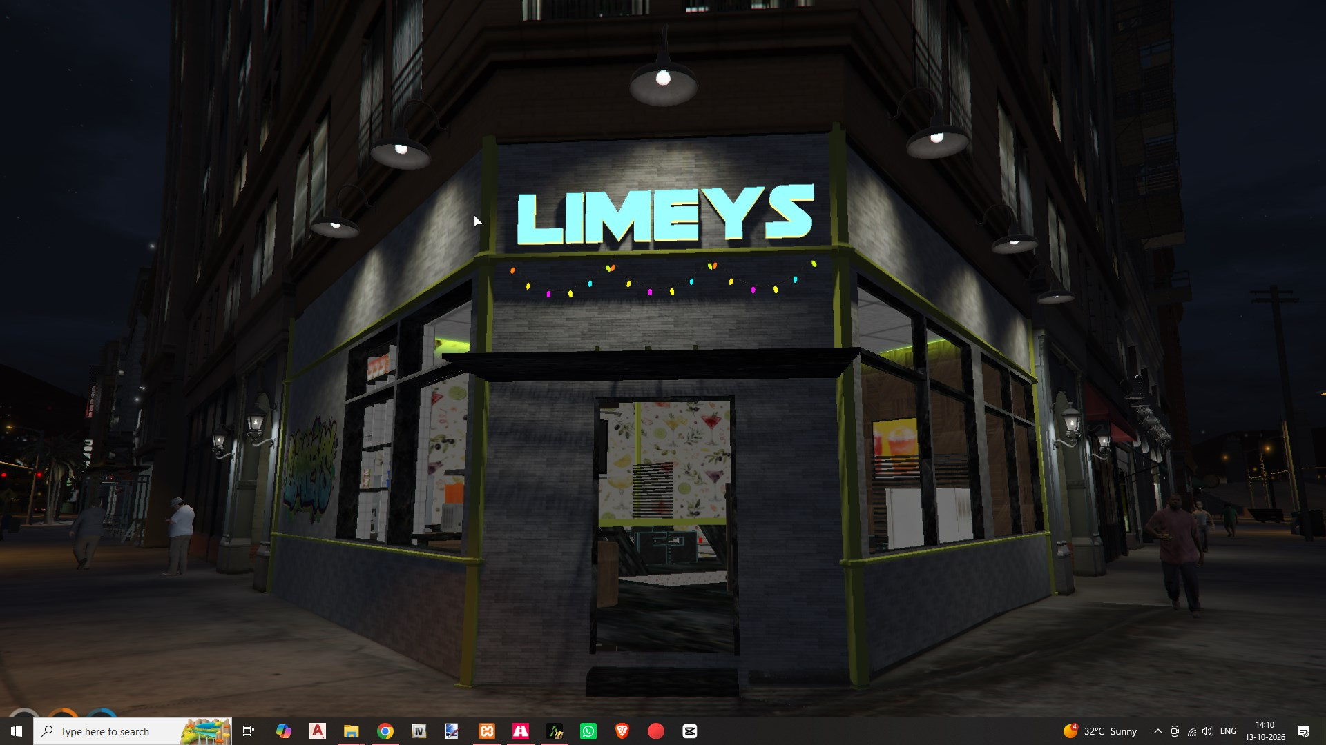 LIMEYS [Redesigned MLO]