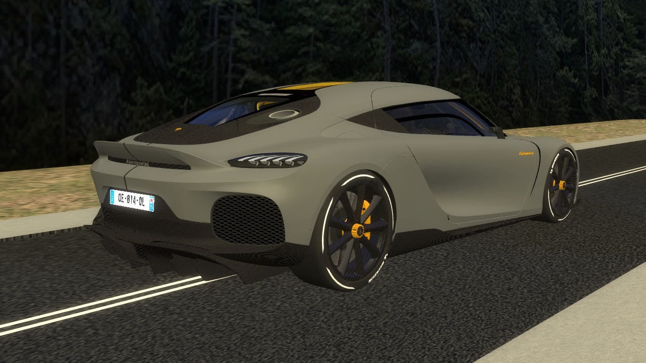 Koenigseg Gemira