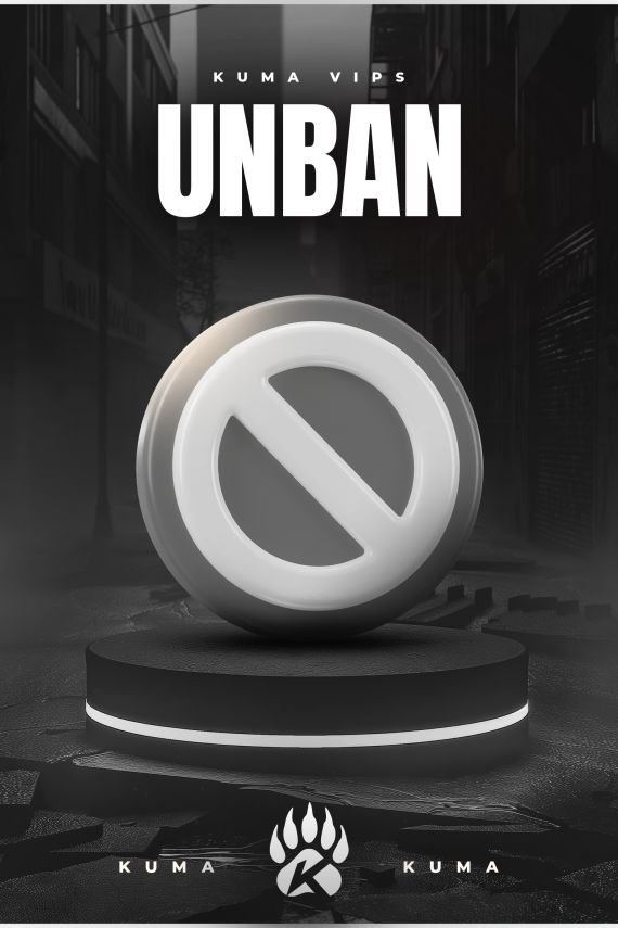 Unban VIP