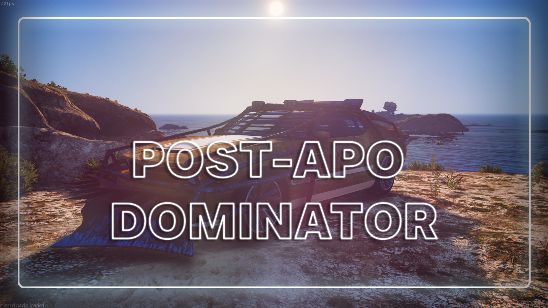 Dominator Post-Apocalyptic