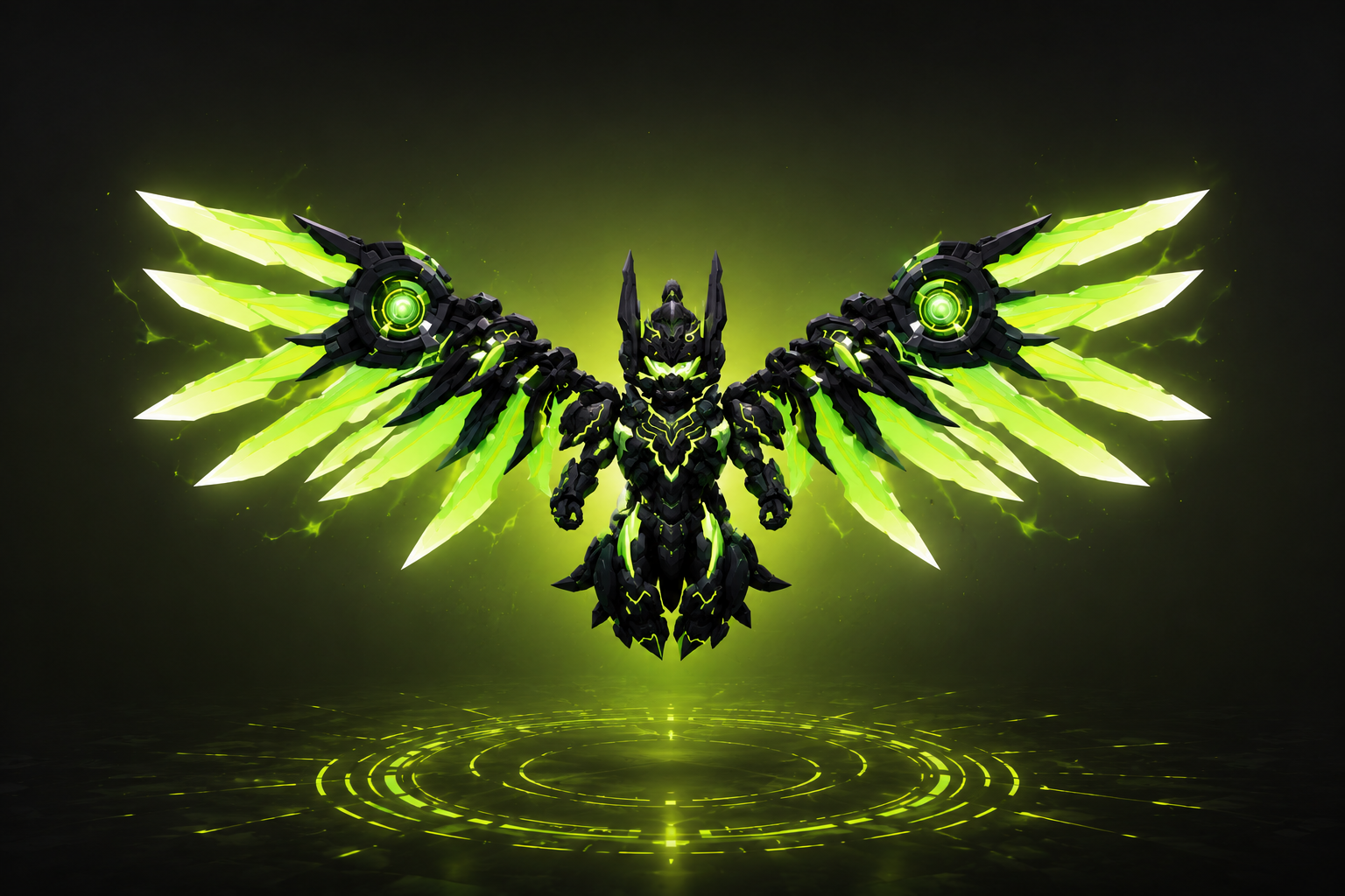 🐉 Dragon Mecha Overlord Pack