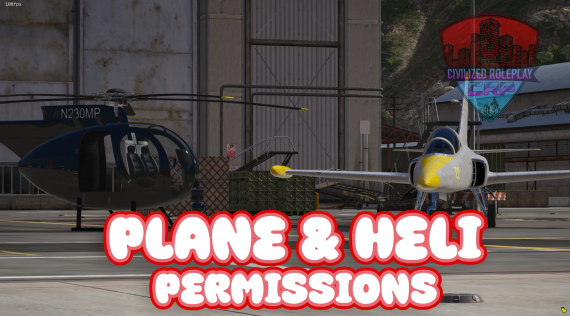 Plane & Heli Permissions