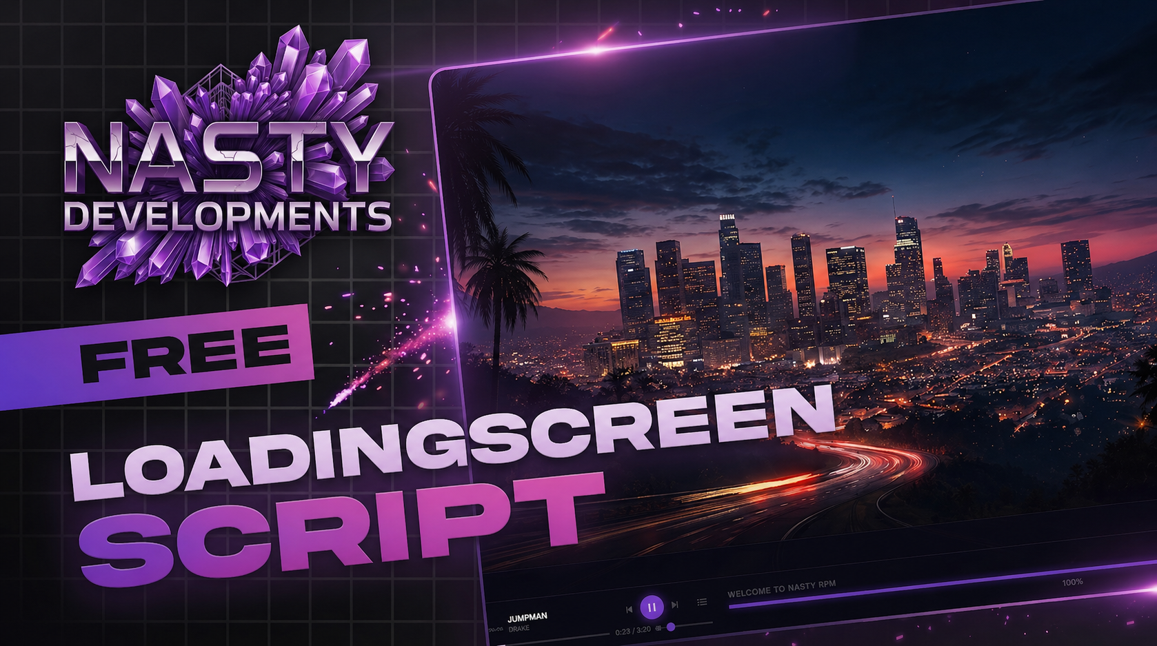 FREE Loading Screen Script | Nasty Developments