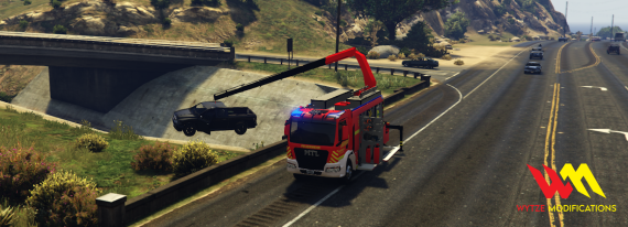 MTL SRF With Crane  [SmartVehicle]