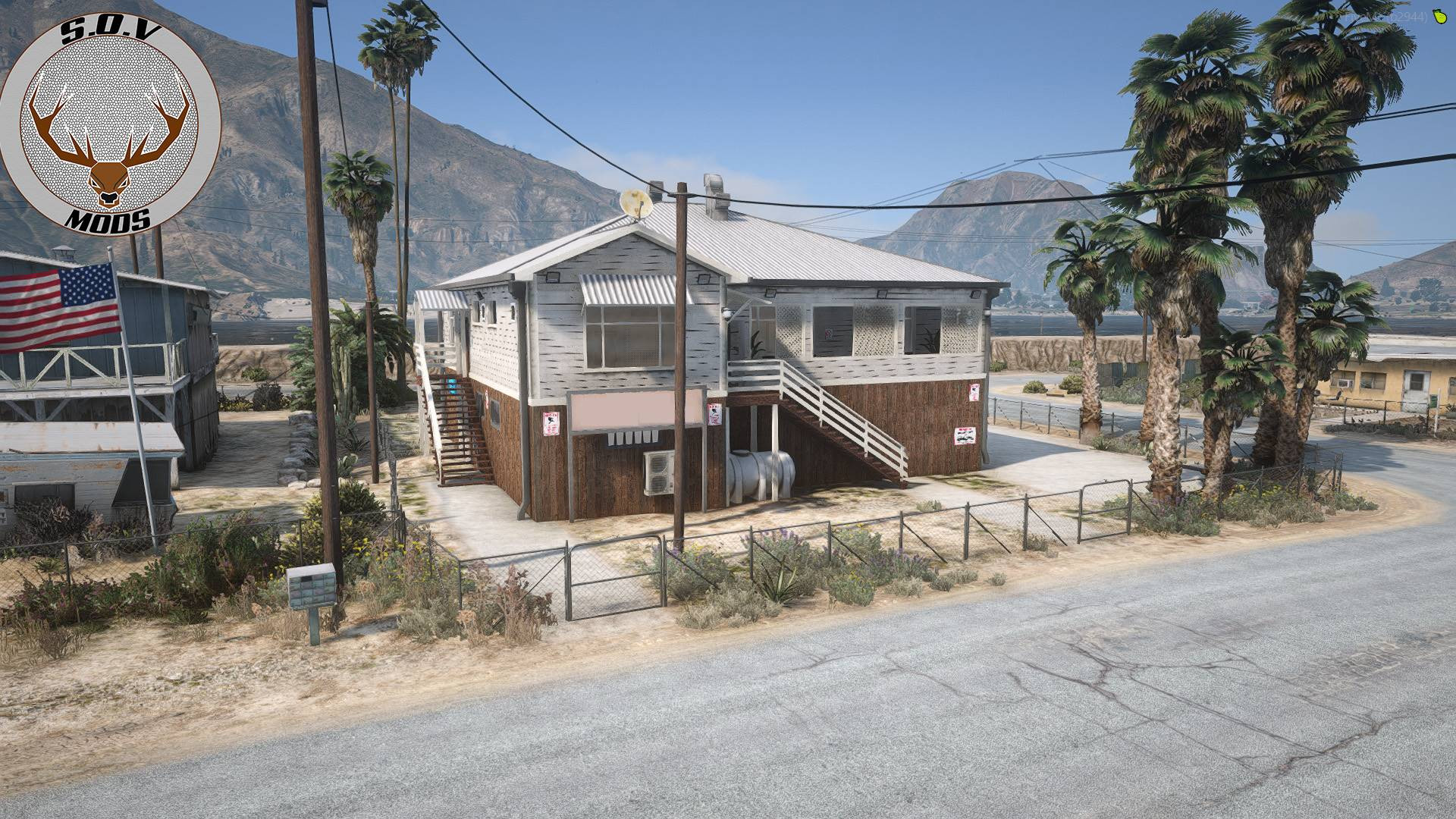 Sandy Shores Police Station 01