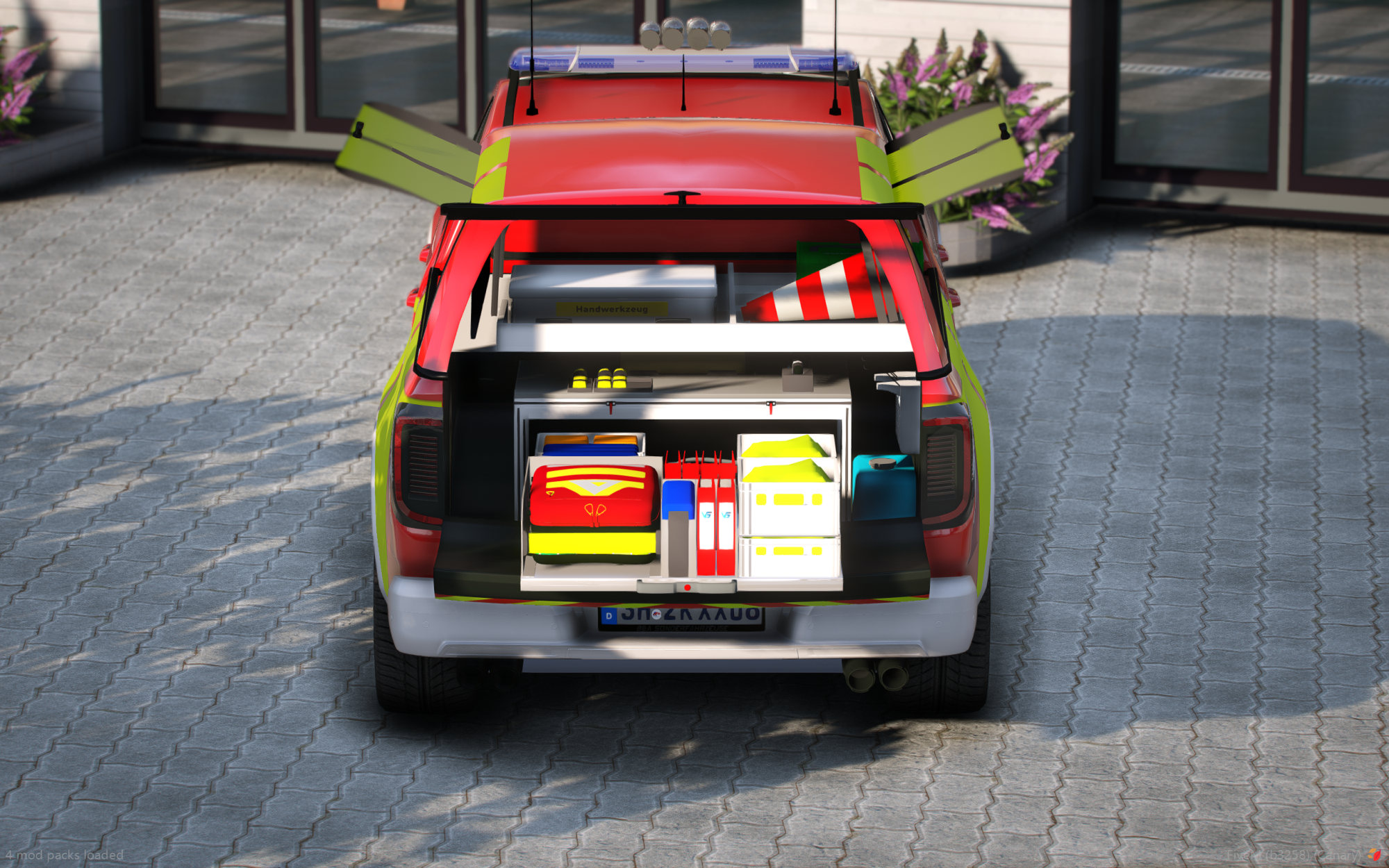 BF Spirit KDOW mit Aufbau