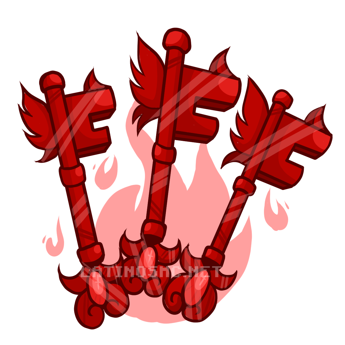 1x Llave Inferno