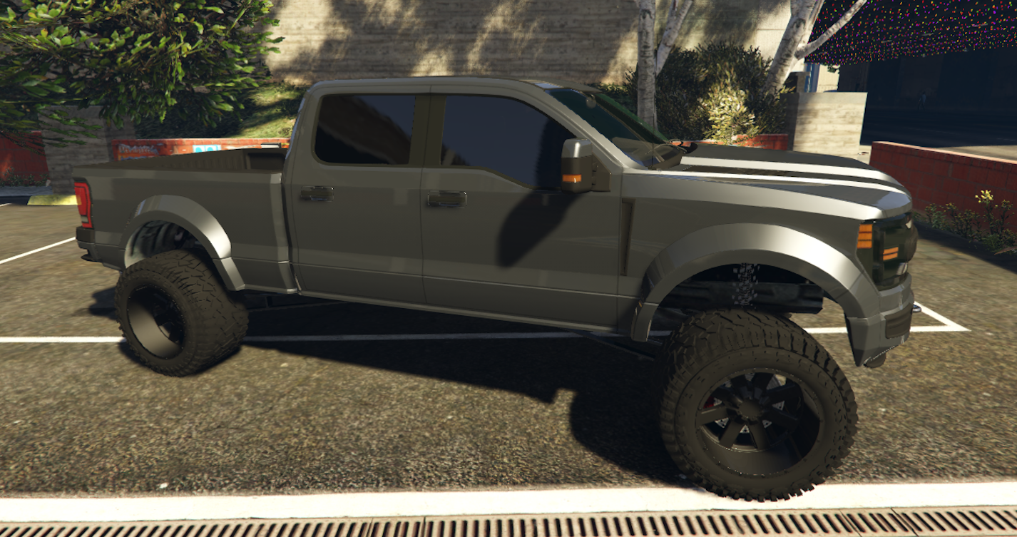 Sandstorm Custom