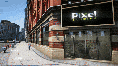 Pixel market