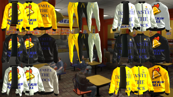 Clucking Bell Jackets [Male and Female]