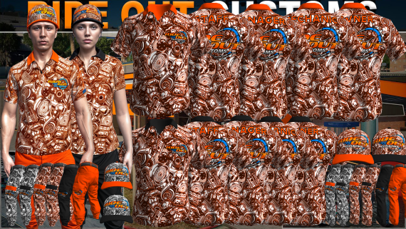 Ride Out Uniform 1