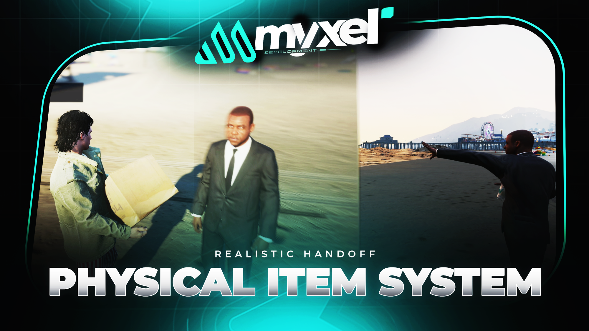 [STANDALONE] PHYSICAL ITEM SYSTEM- ESCROWED
