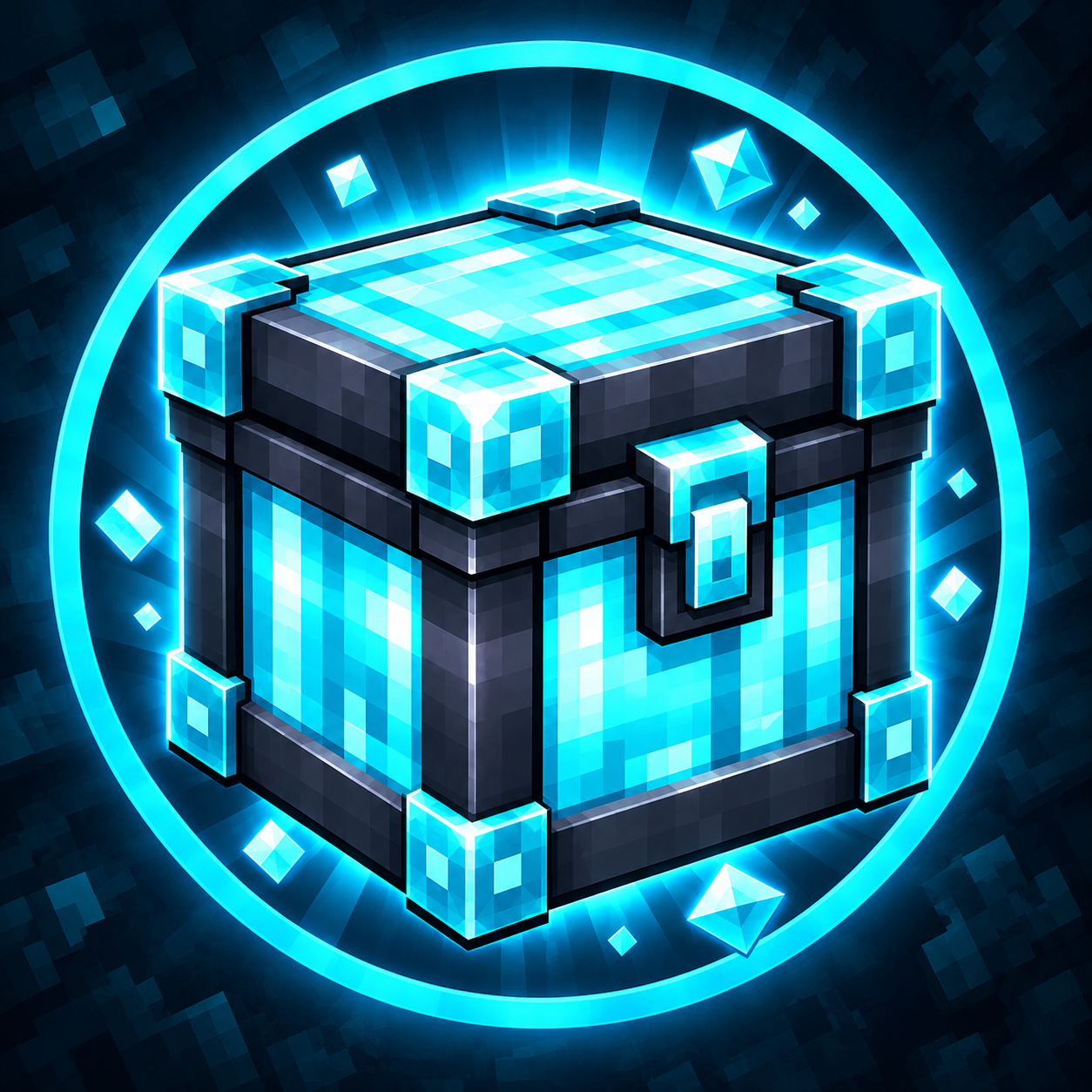 Diamond Crate Key
