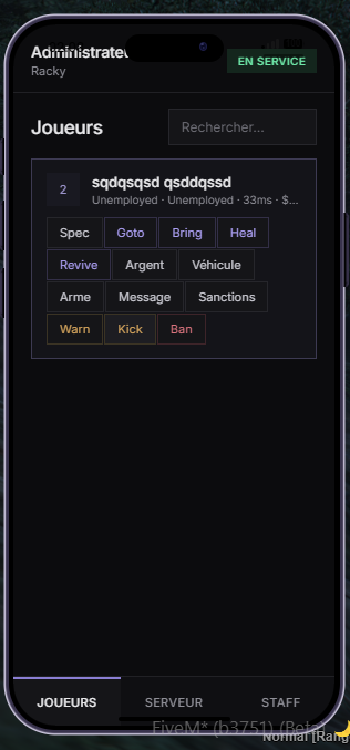LBPhone Admin Menu – The Ultimate Mobile Administration Solution for FiveM ESX