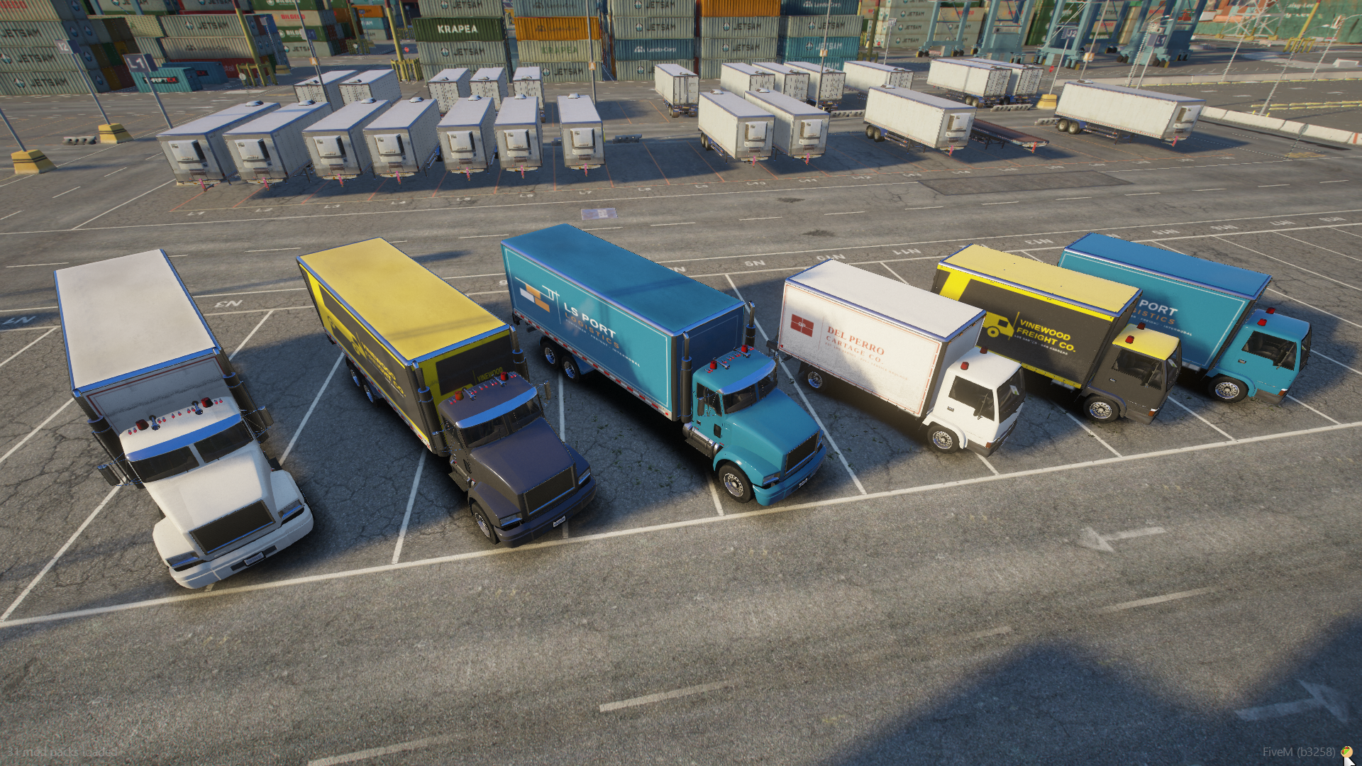 Ansicht 6 - GEIGRO für FiveM: FiveM ESX Trucker Job V2