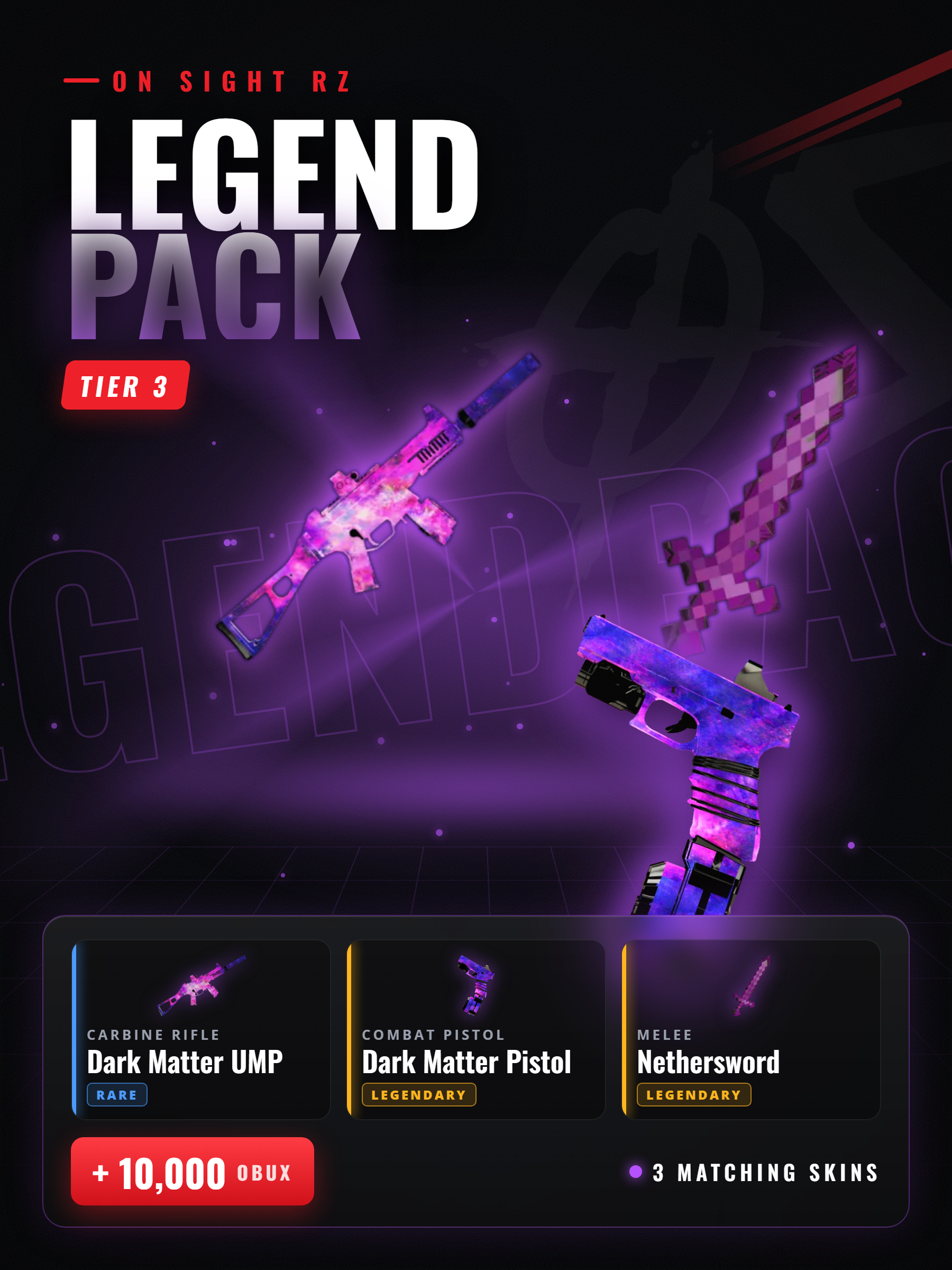Legend pack