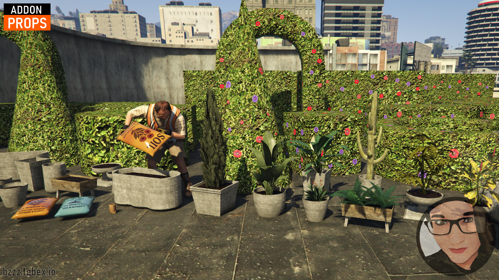 Garden pack