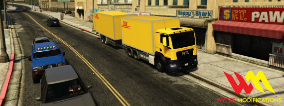MTL box truck with Trailer