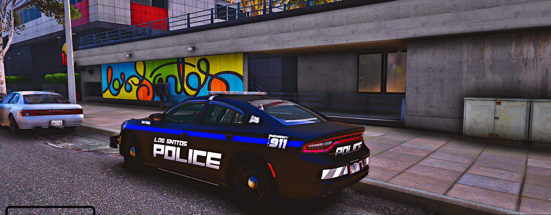 4K PSD FILE  | LSPD PACKAGE CUSTOMIZABLE
