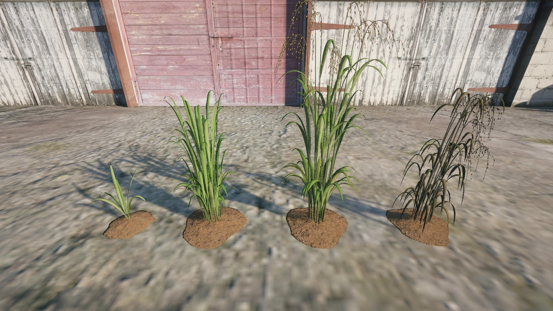 Farm Props: Field Crops - 6