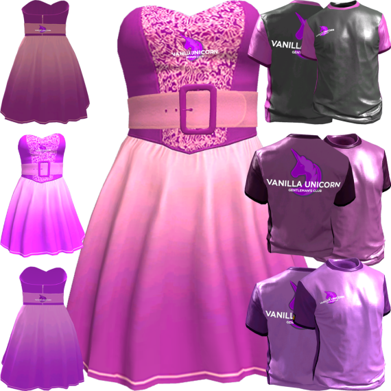 Vanilla Unicorn Uniform