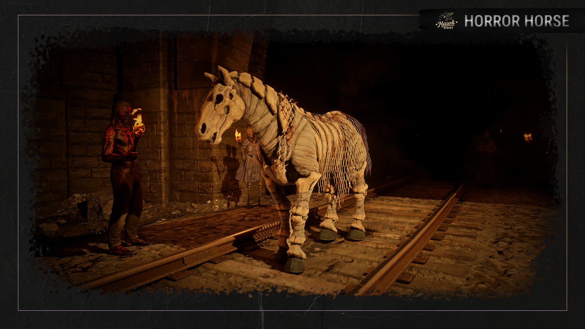 Hawk Horror Horse