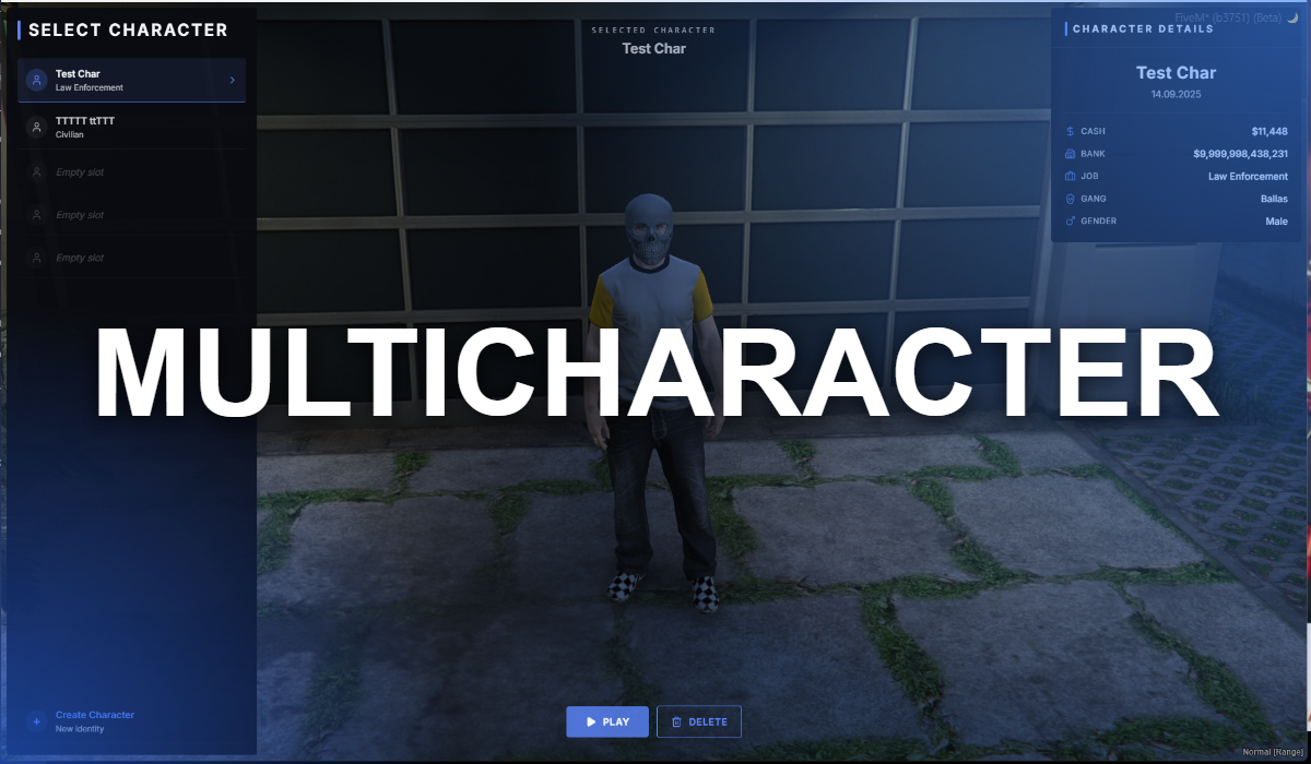 Multicharacter