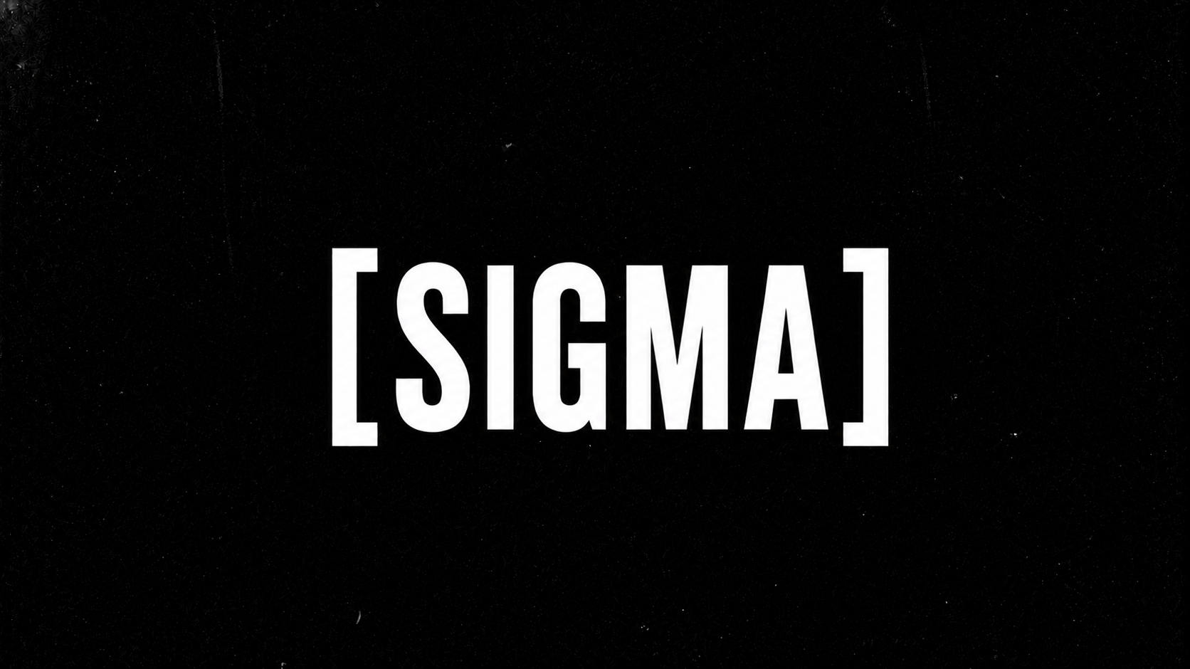[Sigma]