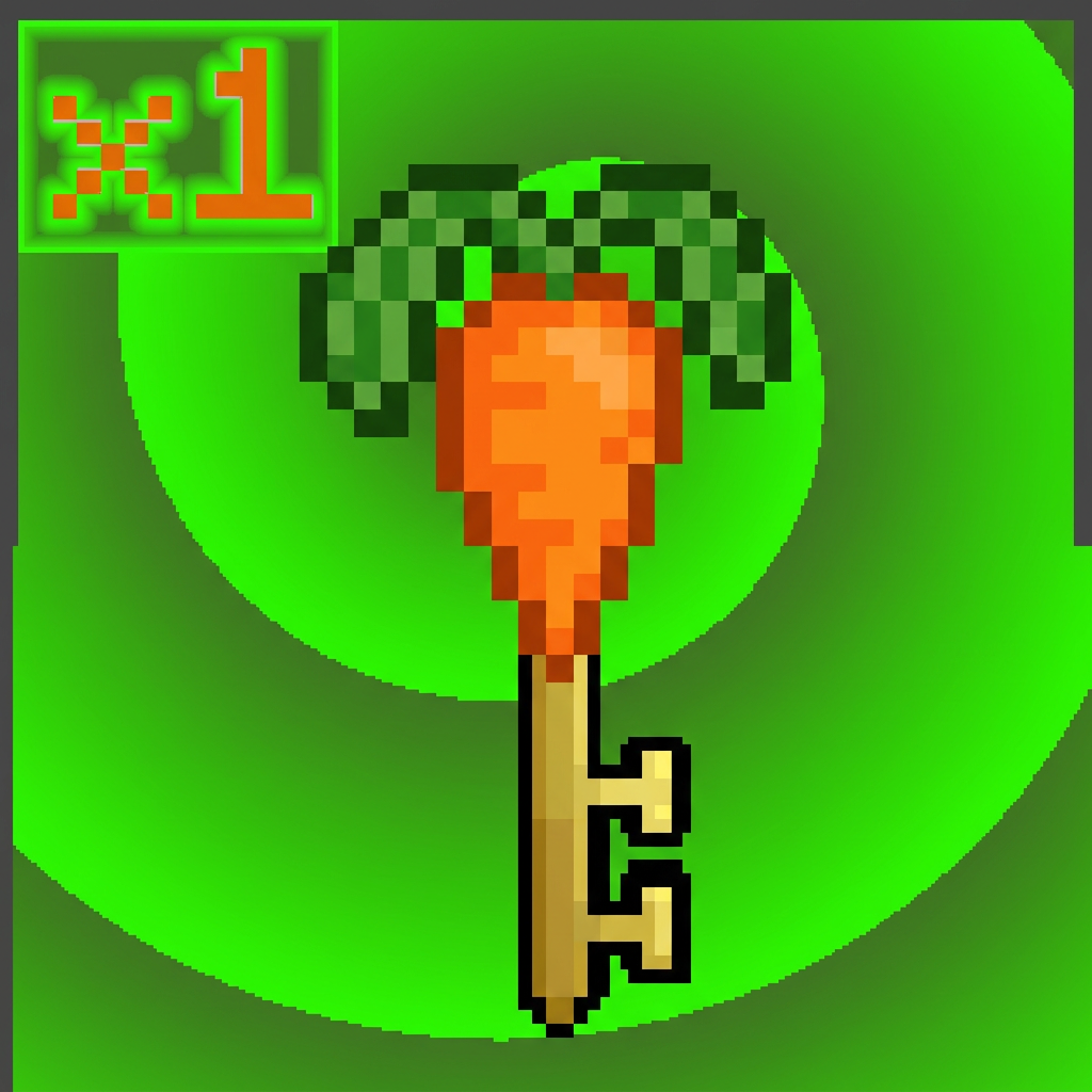 x1 Carrot Key