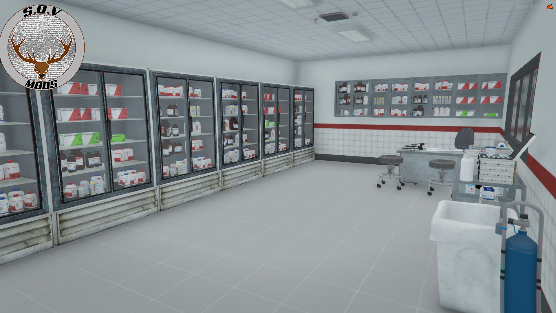 Downtown Ambulance Station 01