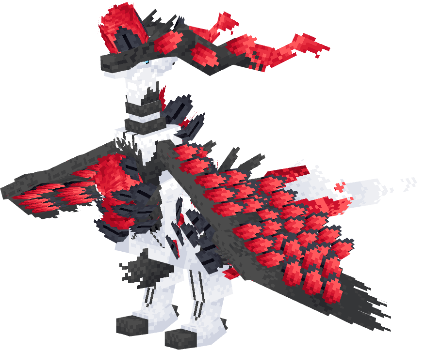 Valentines Reshiram - Legendary Skin