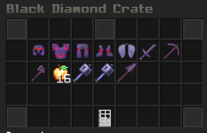 Black Diamond crate key
