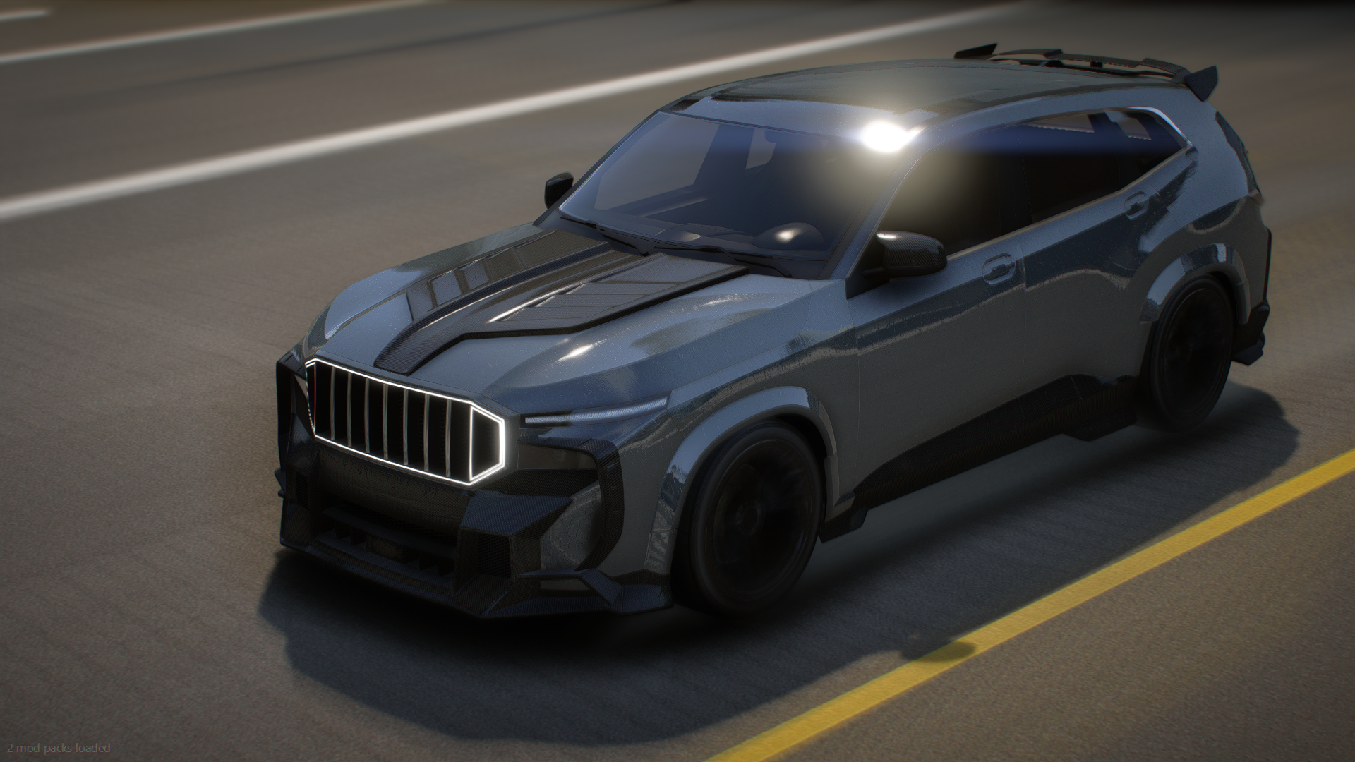 Ubermacht Rebla XR Elegance