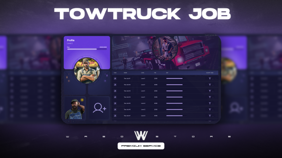 Multiplayer NPC/Mechanic Tow Job