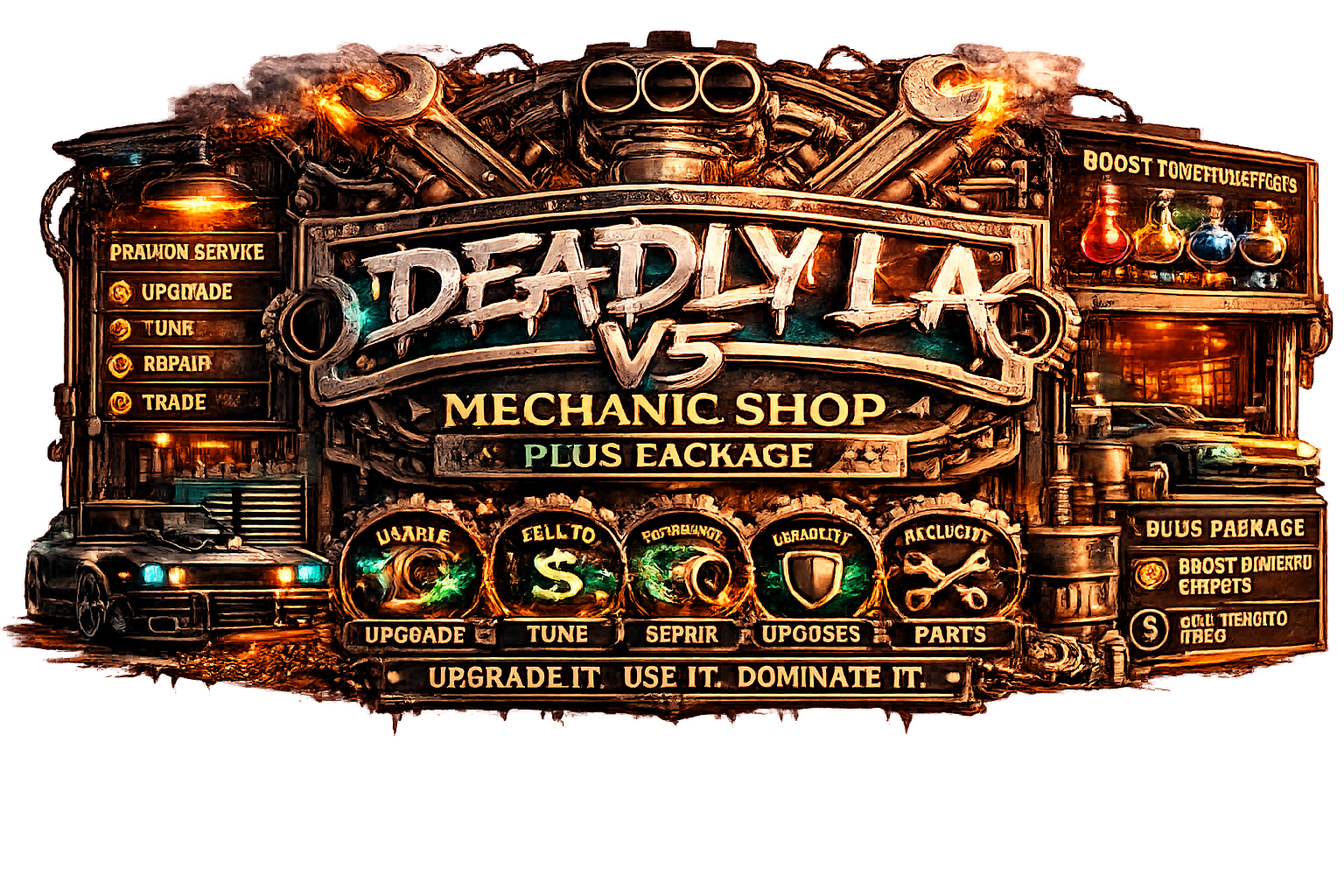 MECHANIC SHOP PLUS