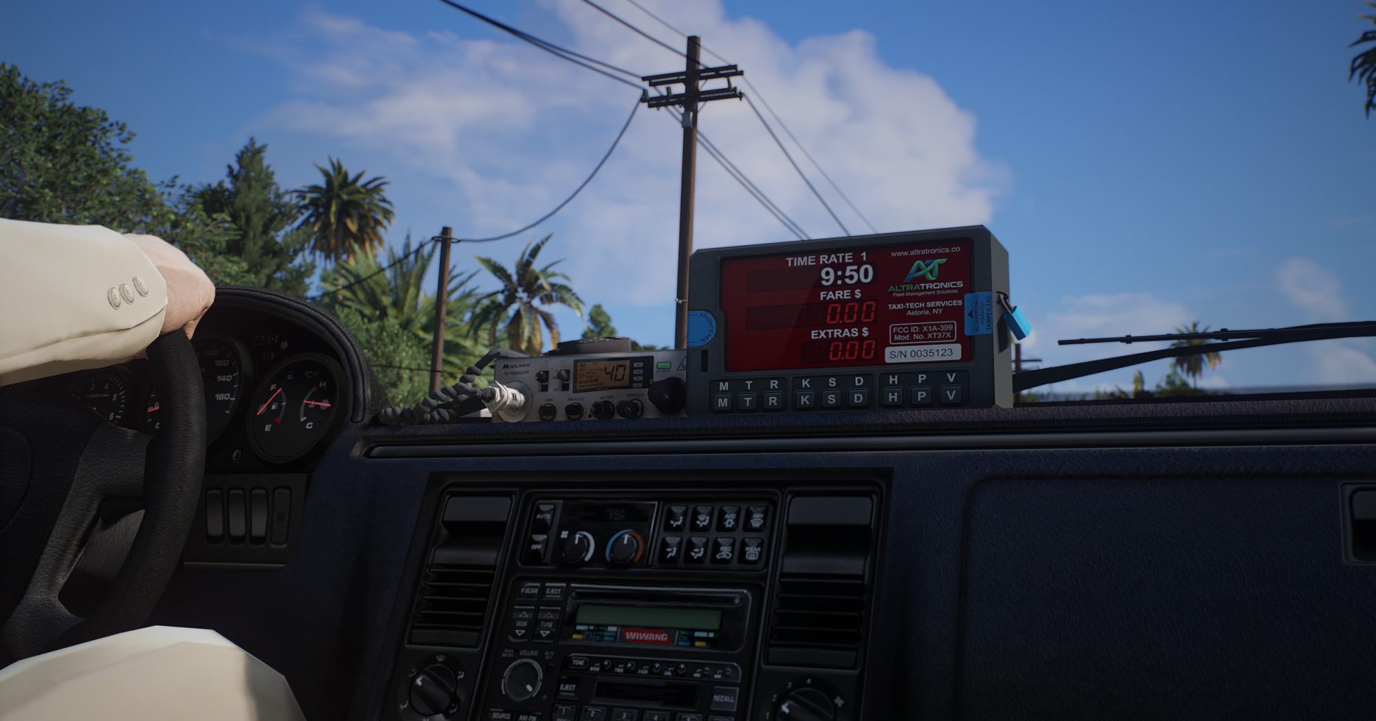 Taxi Stanier Vapid - Image 3