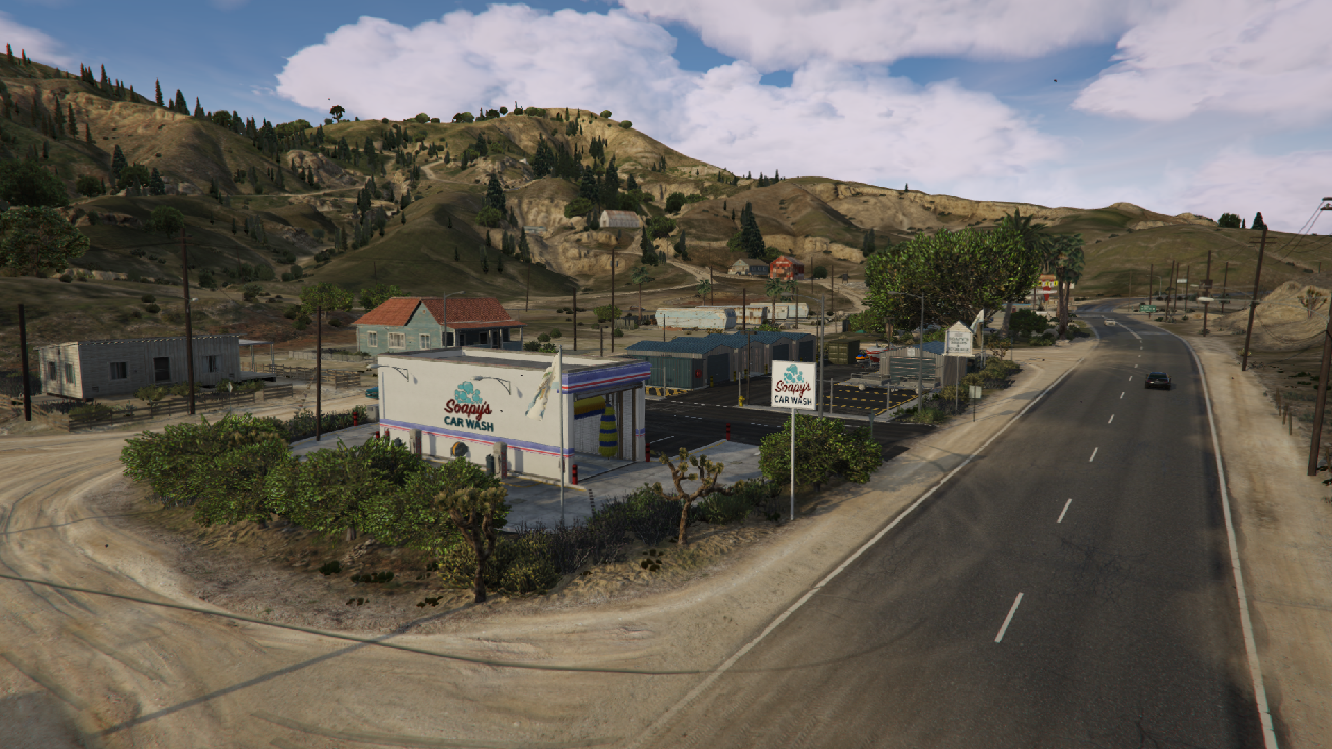 Soapy's Storage and Carwash