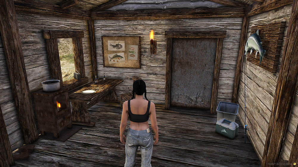 Fishermen house