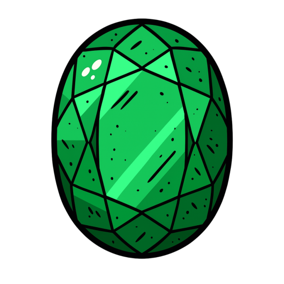 XN Emerald Token