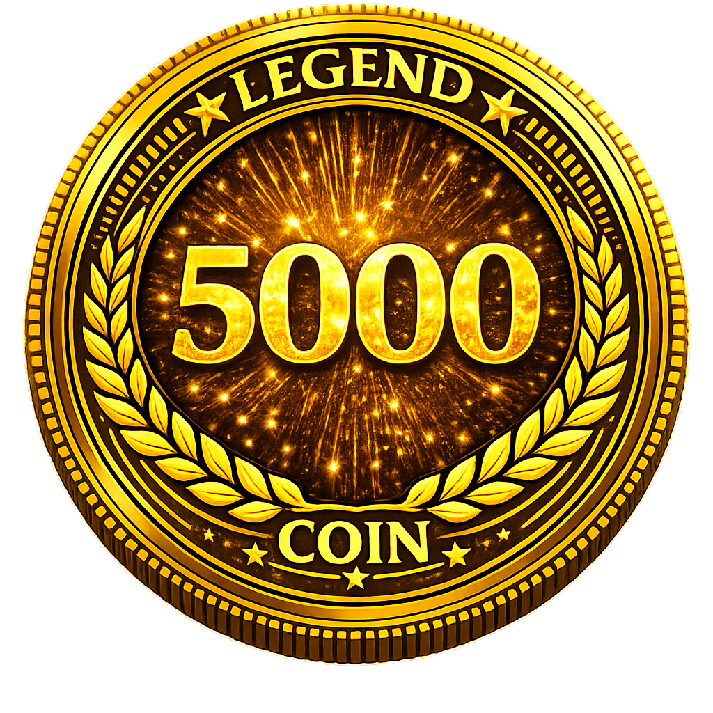 5000 LEGEND-COIN